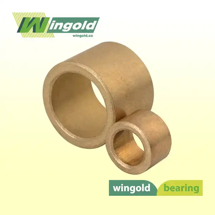 Oil Impregnated Bronze Washer Selection Guide